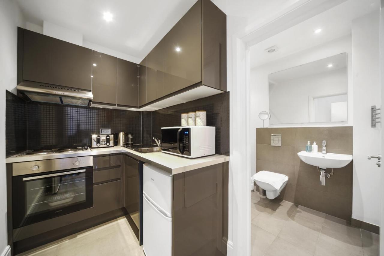 Studio Apartment By Homely Stays Londres Exterior foto