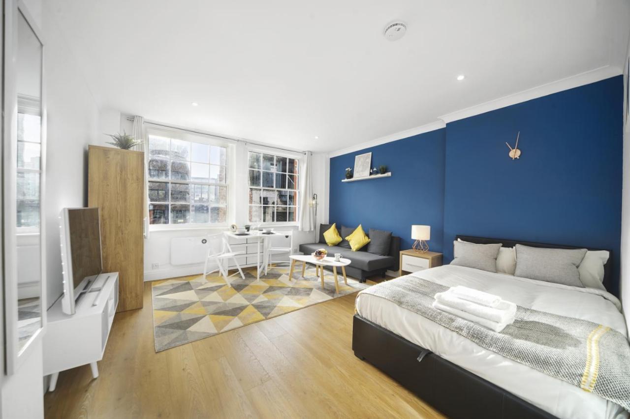 Studio Apartment By Homely Stays Londres Exterior foto